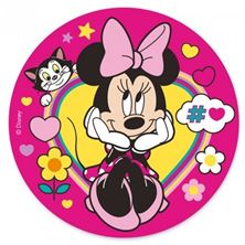 Picture of MINNIE WAFER DISC TO COVER CAKE 20CM